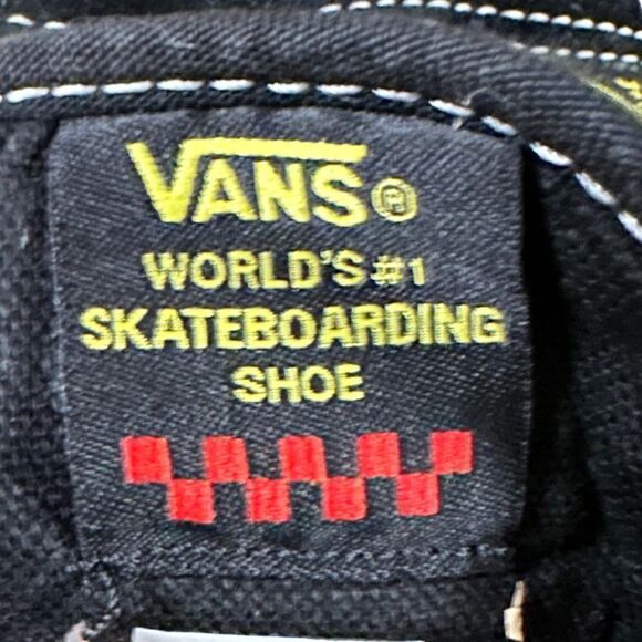 Vans~SpongeBob "Skate Old Skool" Sneakers (Gigliotti)Classic Skate Shoes Size 10 - Picture 13 of 14